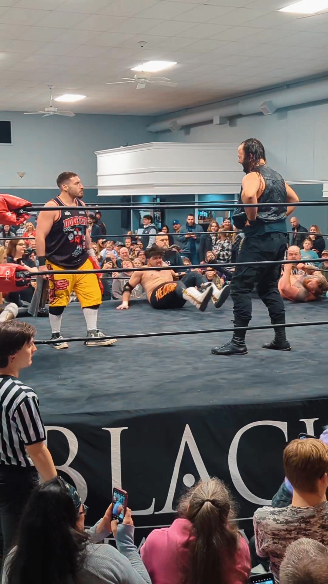 SCW Pro: Prestige Prestige Rumble #blackandbraveprowrestling # ...
