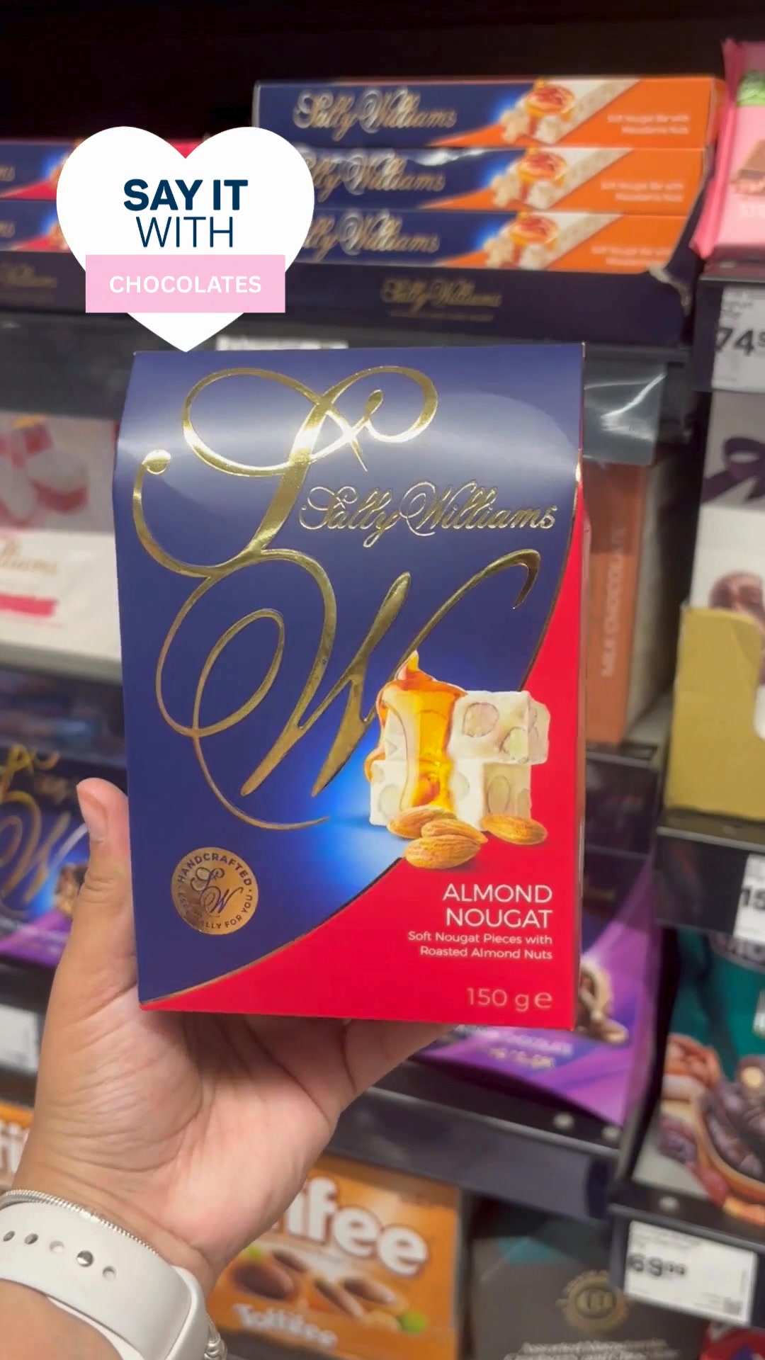 Love is in the air... and on our shelves! This Valentine’s Day, say it ...