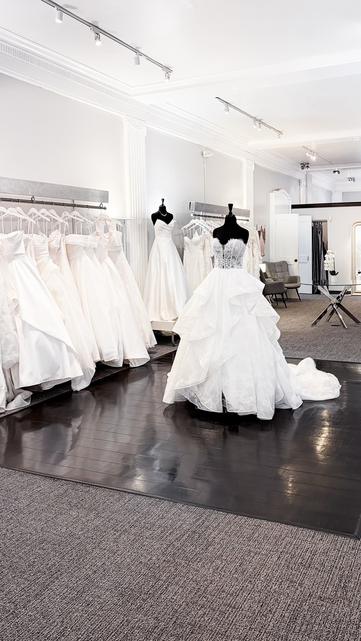 formal dress shops in lancaster pa Wedding shopping can be a small, intimate experience or a gathering with your favorite people. There’s no wrong way to do it. 🤍, If you’ve been wondering how many people you can bring to your Spring SAS Cold