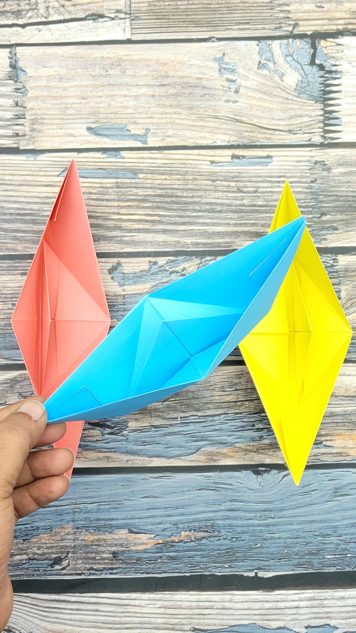 How to Fold a Perfect Paper Boat | An Easy Step-by-Step Paper Boat ...