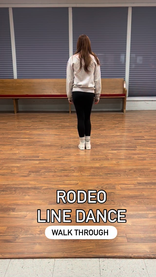 Here is a walk through for “Rodeo” Line Dance. Choreographed by Alexis ...