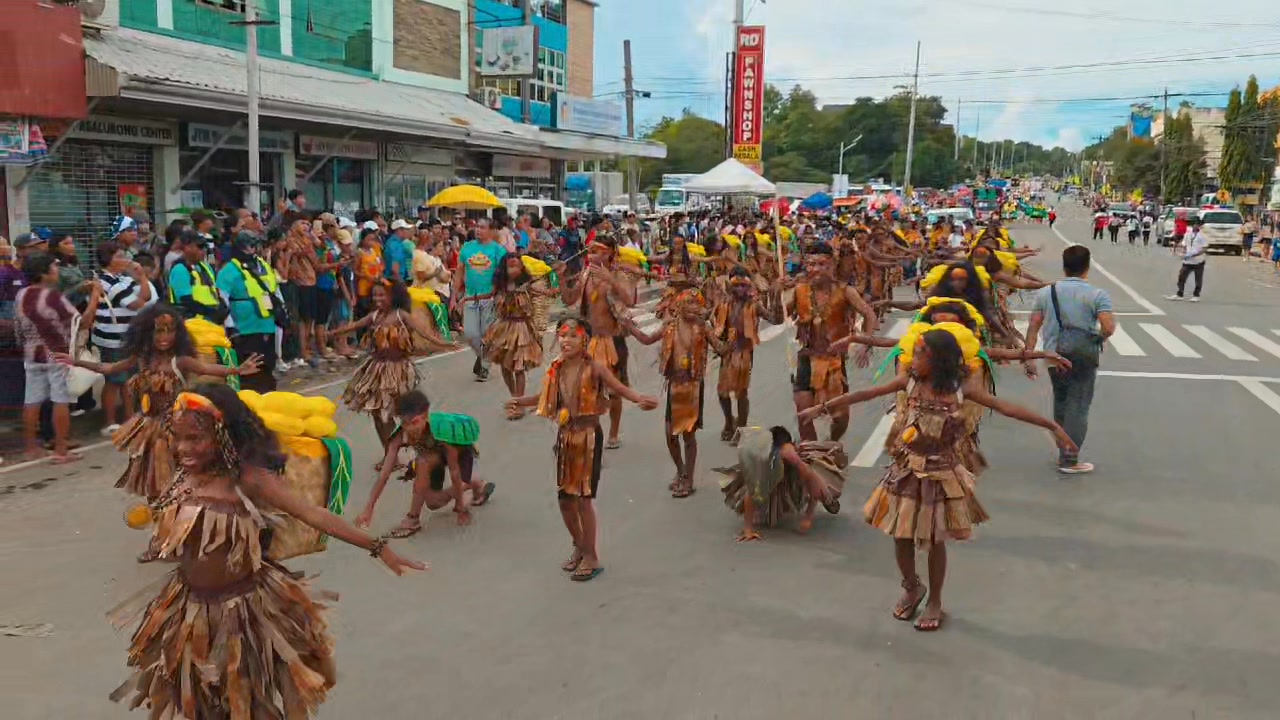 Hubon Tumandok | Manggahan Festival Street Dancing Competition | Pinoy ...