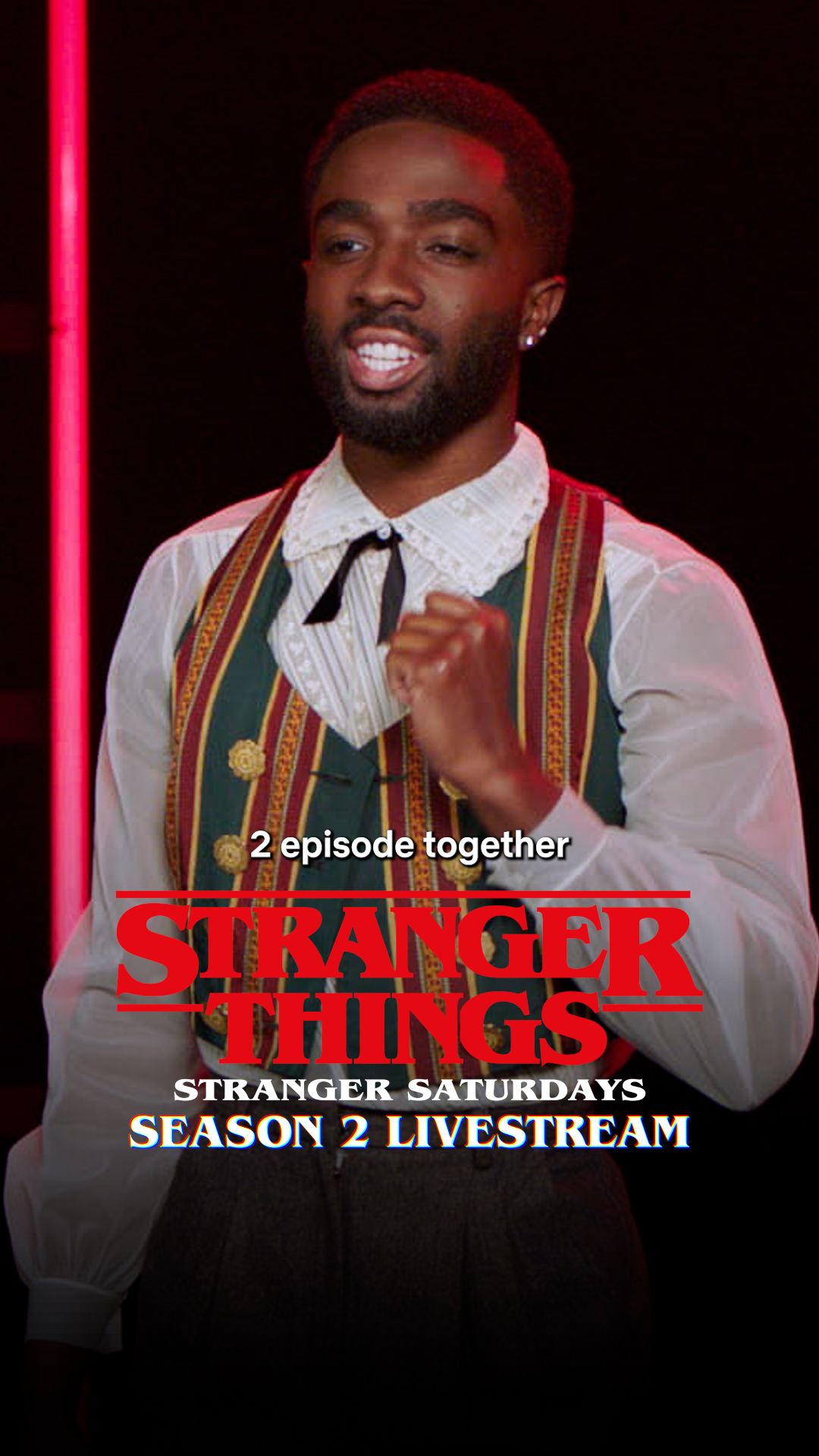 Run it back this Saturday with your favorite Season 2 episode of ...