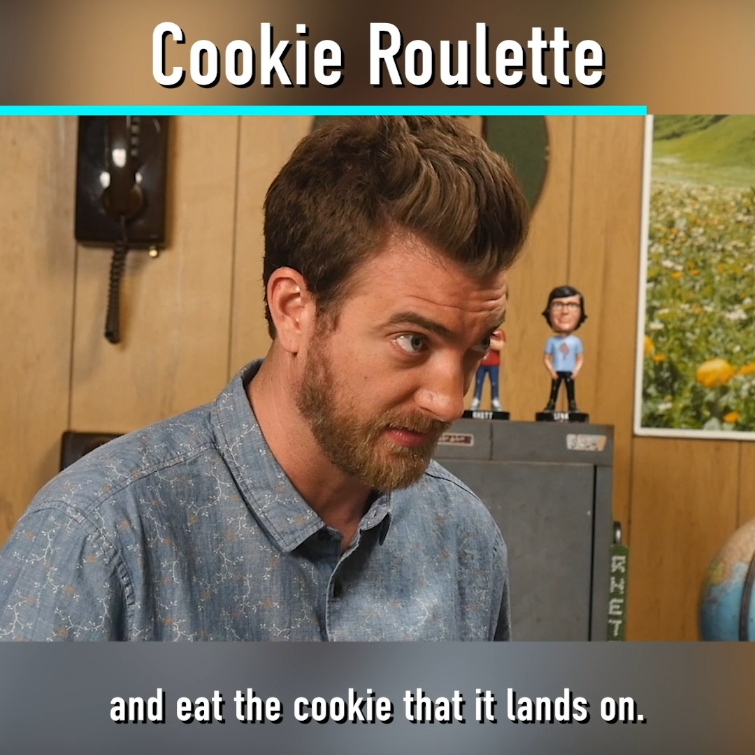 We're Playing Cookie Roulette | Rhett & Link | Facebook