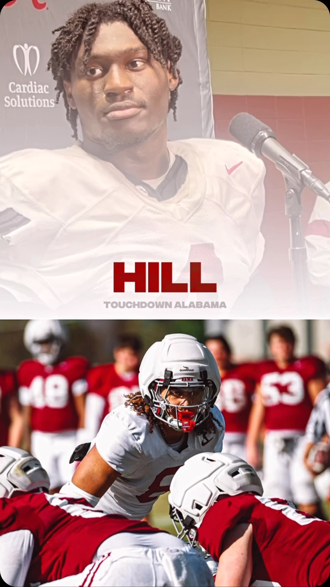 The true freshman Justin Hill has been making some noise at OLB for ...