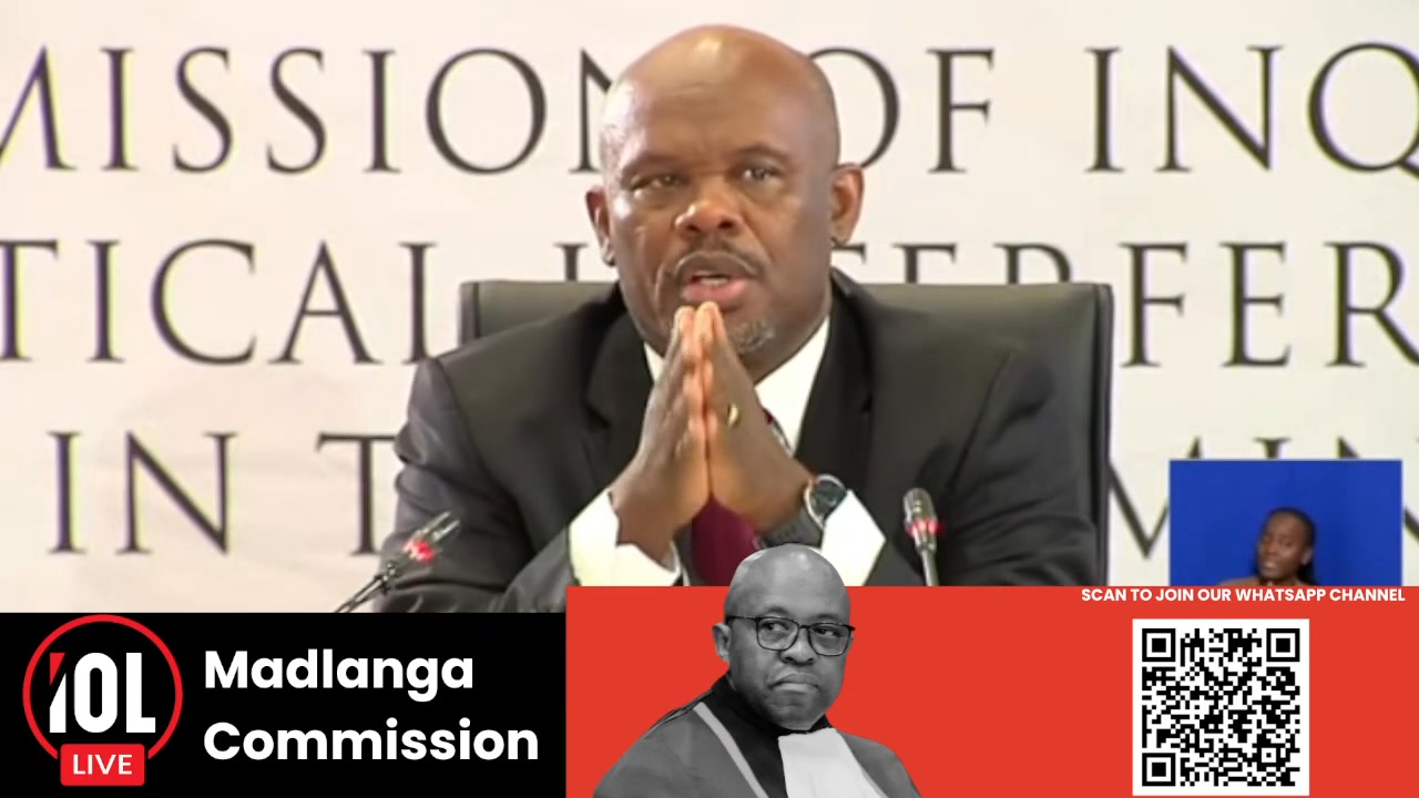 Sibiya questions shift to lifestyle queries. Commission explains ...