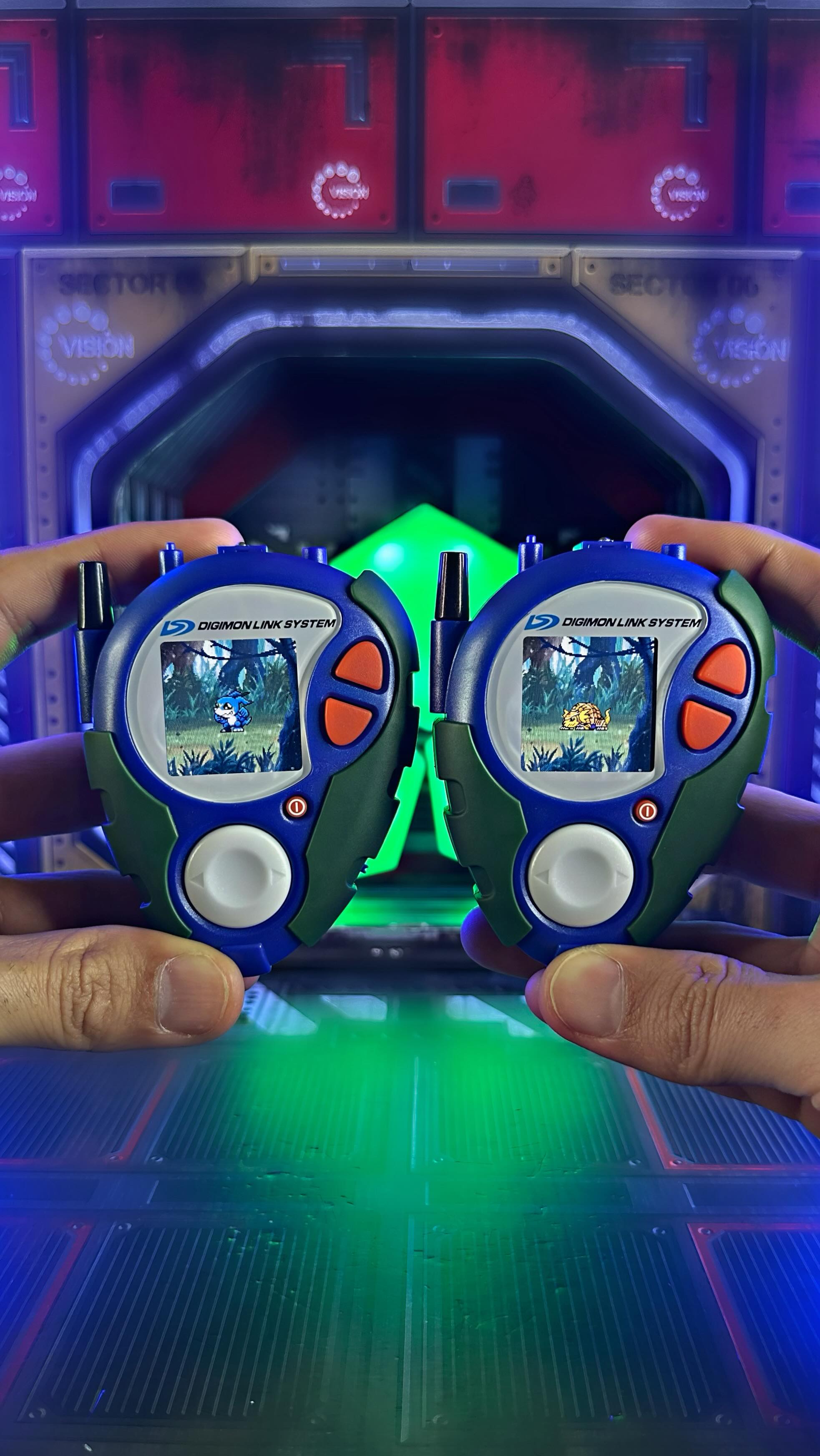Digimon Adventure D-3 Digivice 25th Color Evolution DX Paildramon 