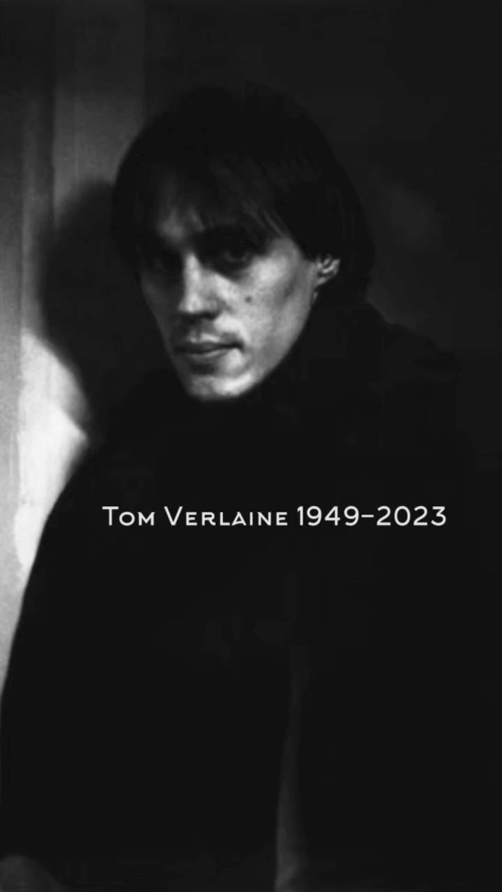 On this day: Tom Verlaine | Wilson's World