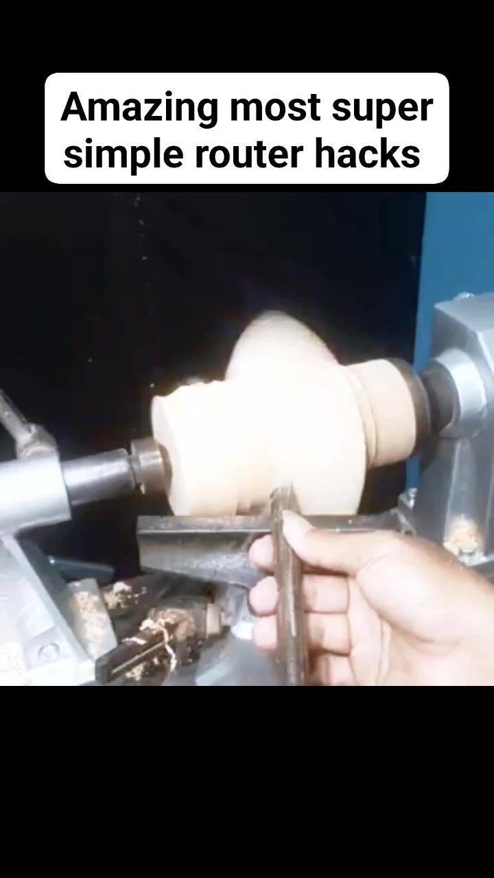 Amazing most super simple router hacks #woodworking #wood #shorts #like ...
