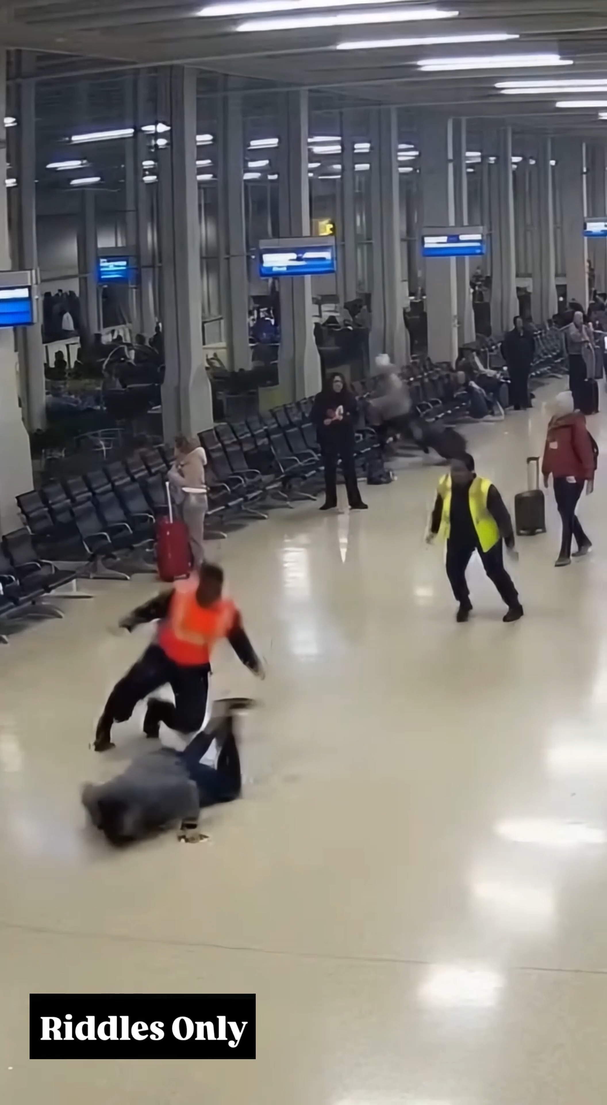 POV airport patience finally ran out The videos are made using AI for ...