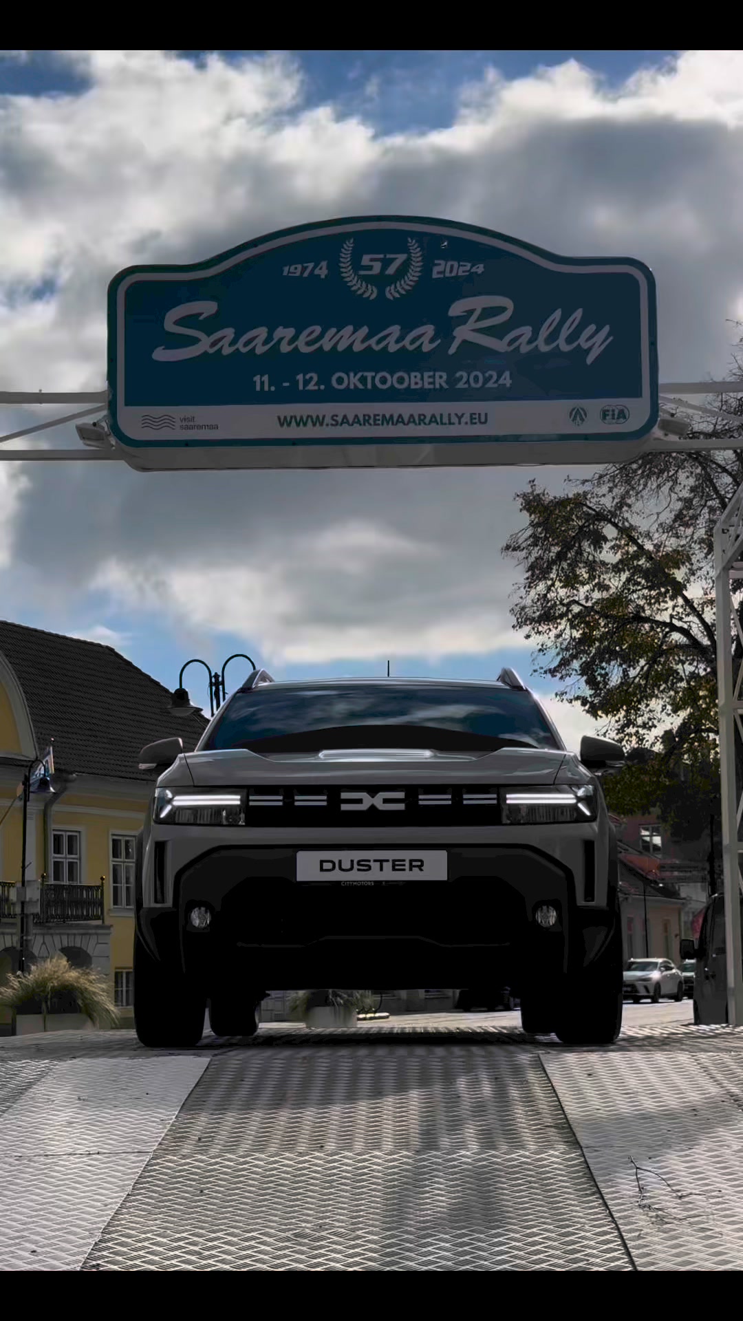 Saaremaa Rally on Reels
