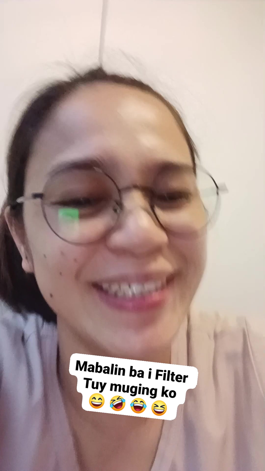 Mabalin ba i filter tuy muging ko 😄 🤣 😂 #filter #funny #funnyvideos ...