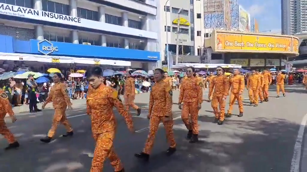 𝗦𝗜𝗡𝗨𝗟𝗢𝗚 𝟮𝟬𝟮𝟲 𝗨𝗣𝗗𝗔𝗧𝗘: Mao kini ang Float sa Bureau of Fire Protection ...