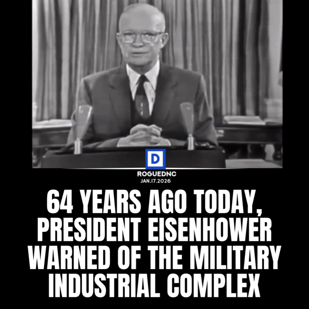 On January 17, 1961, in his farewell address, Dwight D. Eisenhower ...