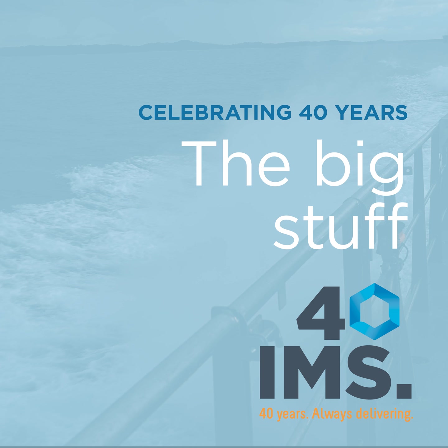 🎥 𝗜𝗠𝗦𝟰𝟬 | 𝗧𝗵𝗲 𝗕𝗶𝗴 𝗦𝘁𝘂𝗳𝗳... - International Maritime Services | Facebook