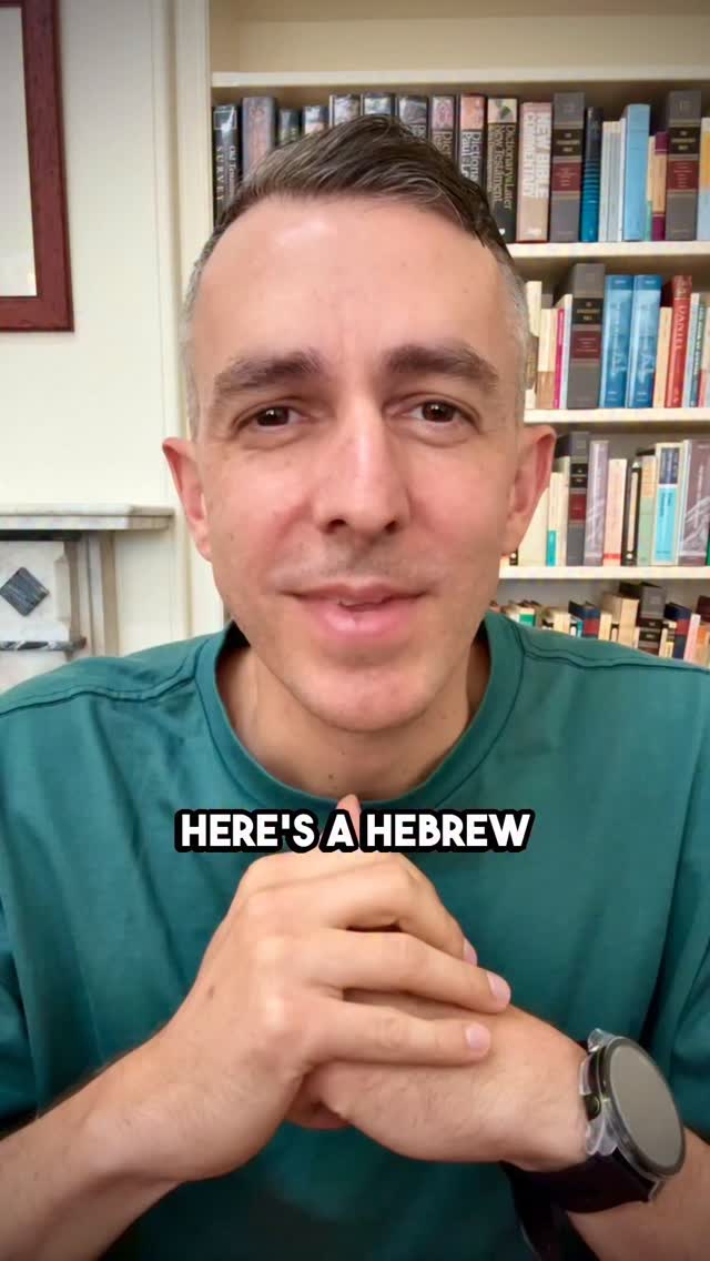 Tim Kay - Hebrew insight into God’s words to Abraham, “he... | Facebook