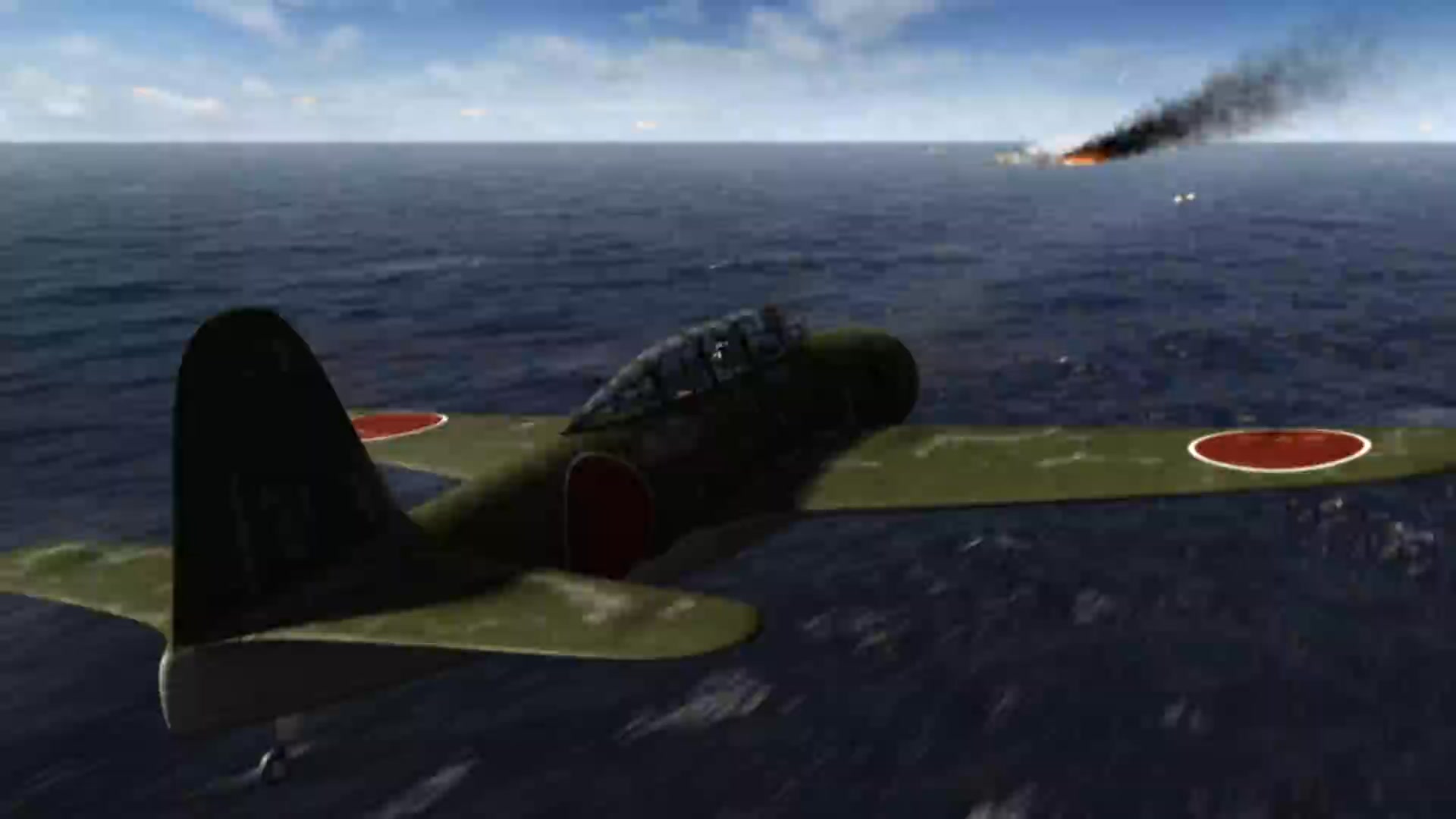 The Japanese deploy deadly kamikazes in an effort to destroy the 