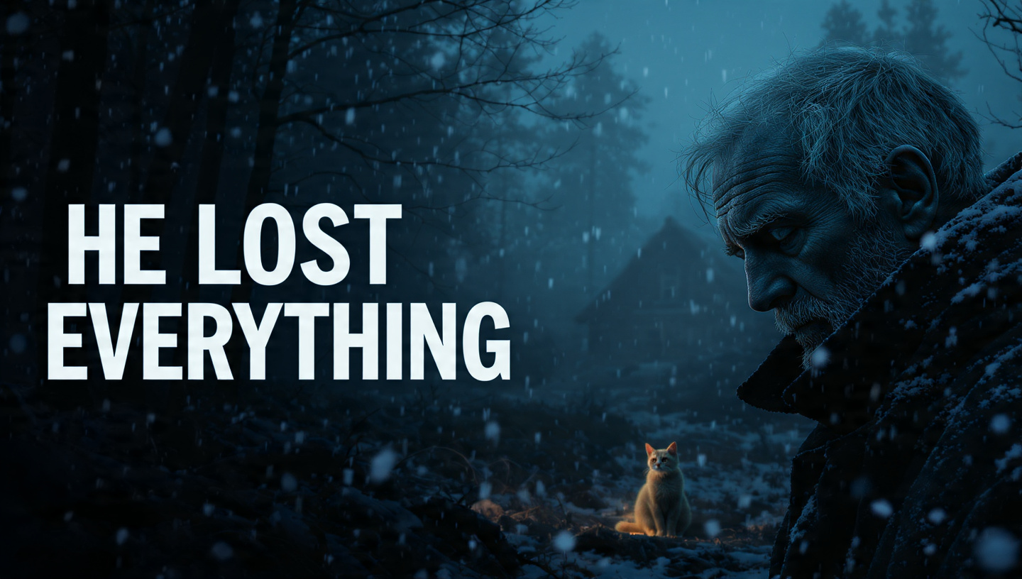 The Day He Lost Everything is a quiet, emotional winter story about ...