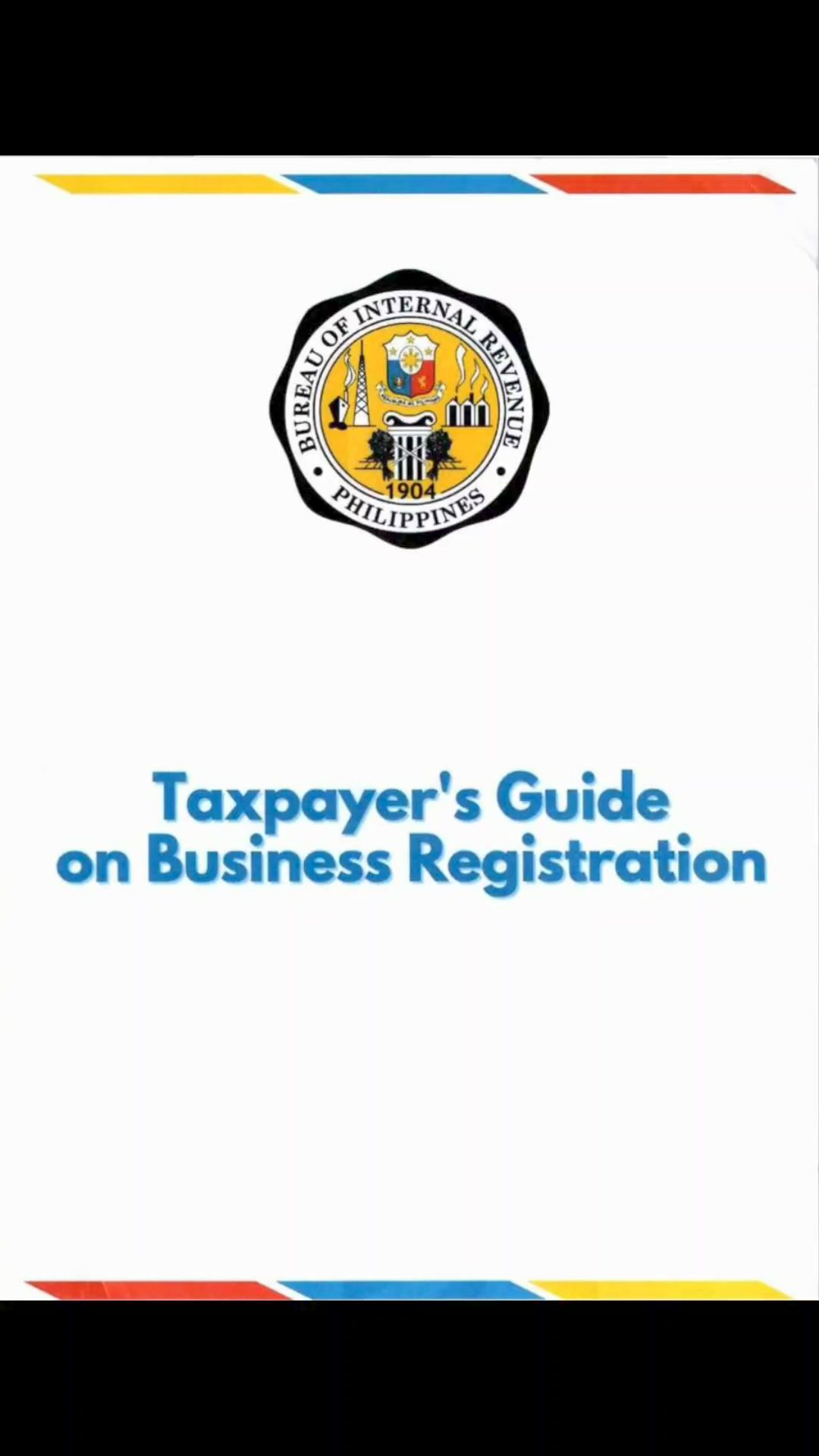 How to Enrol in eFPS: Step 1: Access BIR website at www.bir.gov.ph ...