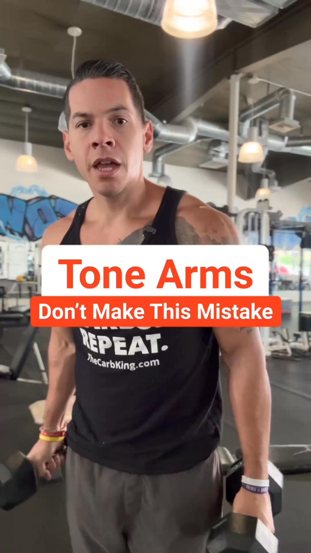 Comment 21 to tone your arms and life | Luke Rangel | Facebook