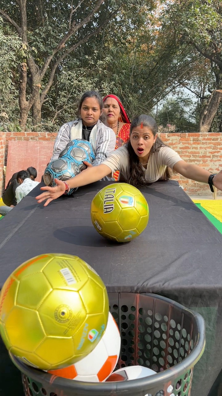 Amazing malti color boll roll family challenge #game #challenge # ...