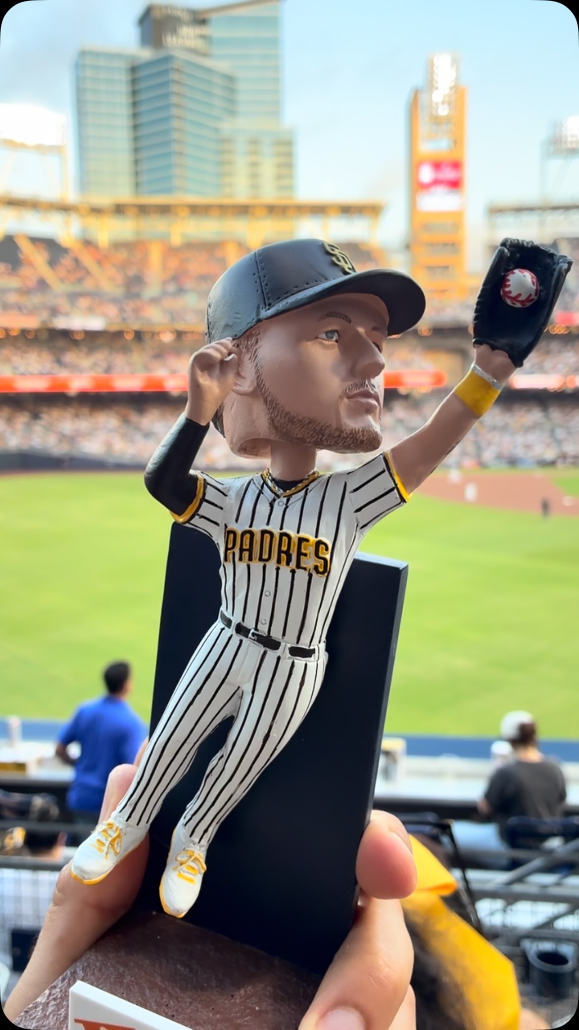 Jackson Merrill's first bobblehead is here 🤩 Get yours on Monday