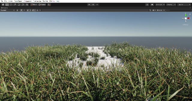 UNITY 3D | Today I was making my own grass asset for unity and now I ...