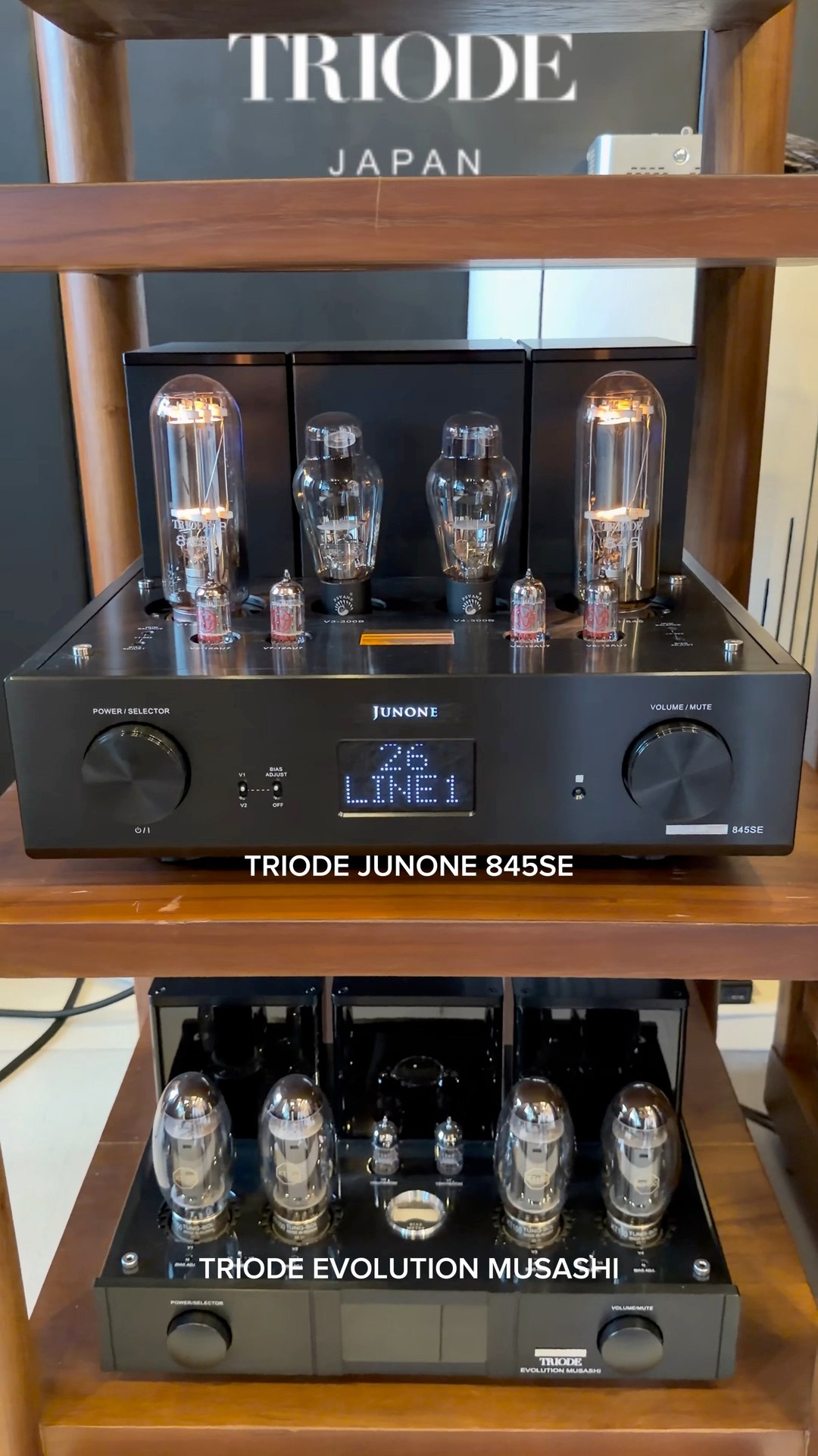 TRIODE TRV-A300XR The best tube amp 300B Handcrafted in Japan