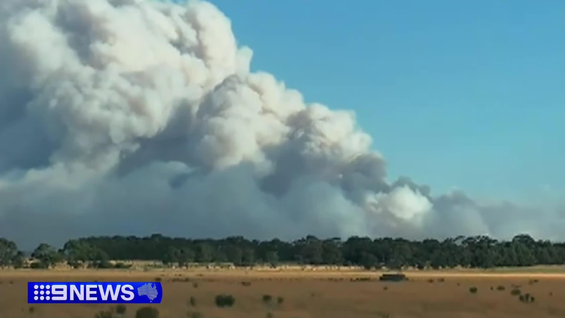Victoria's response leaders have issued an extreme heat alert, with the ...