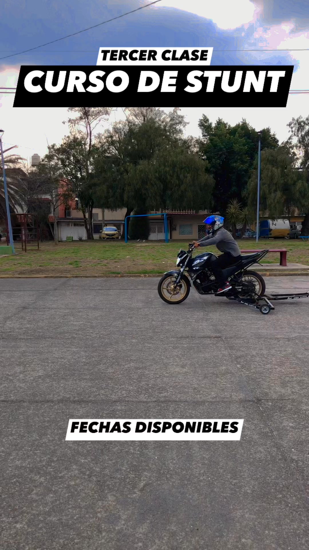 Stunt Street MX