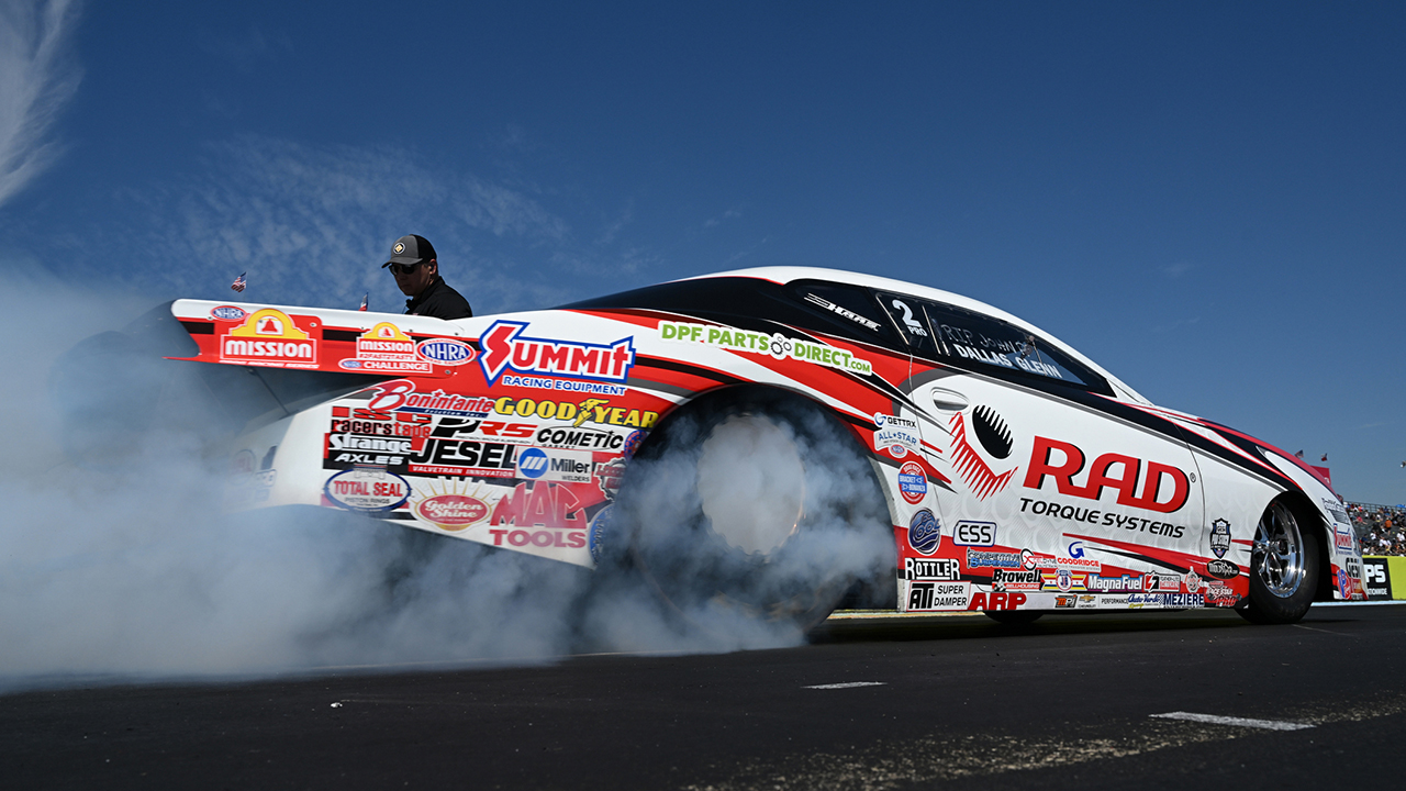 Dallas Glenn Racing collects his 20th career win and seventh of the ...