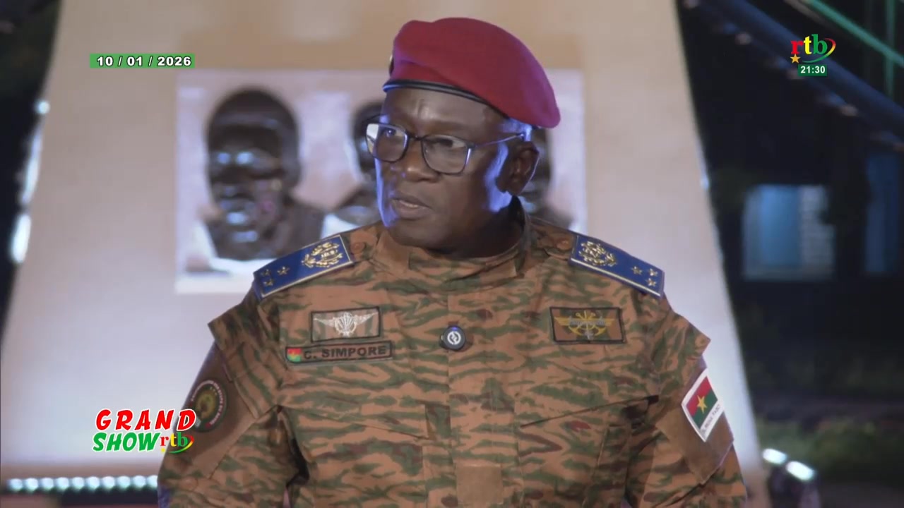 GRAND SHOW RTB : reconquête du territoire national, grandes actions en ...
