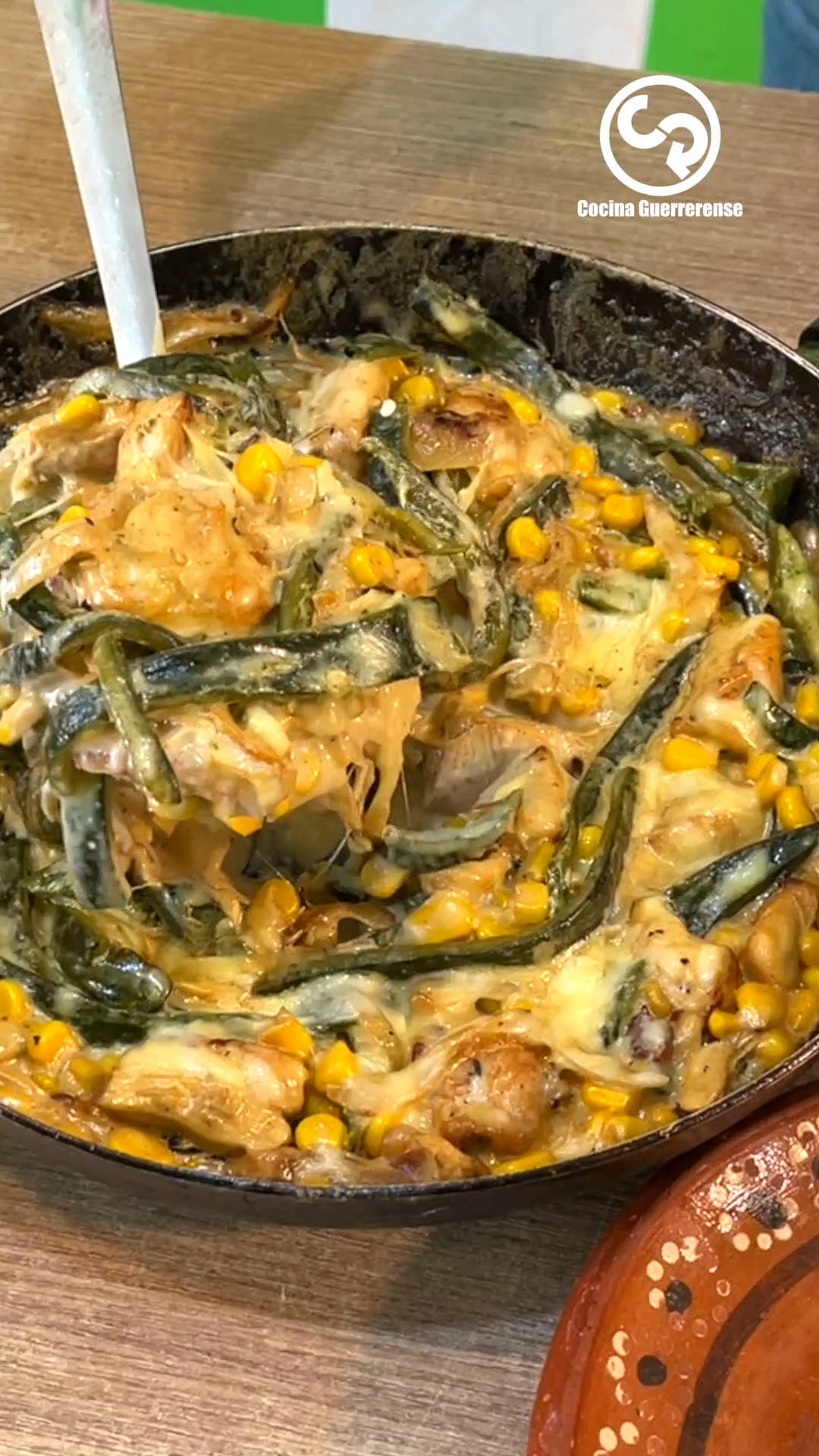 Rajas con pollo deliciosas 😎 | Cocina Guerrerense | Facebook