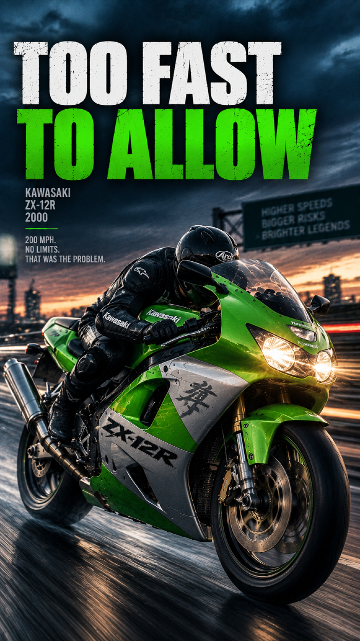 鈴木 Can the world's fastest Kawasaki ZX-9 outrun a Suzuki Hayabusa in