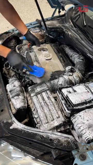 DEEP CLEANING a Dirty Engine Bay! | The Detail Geek | Facebook