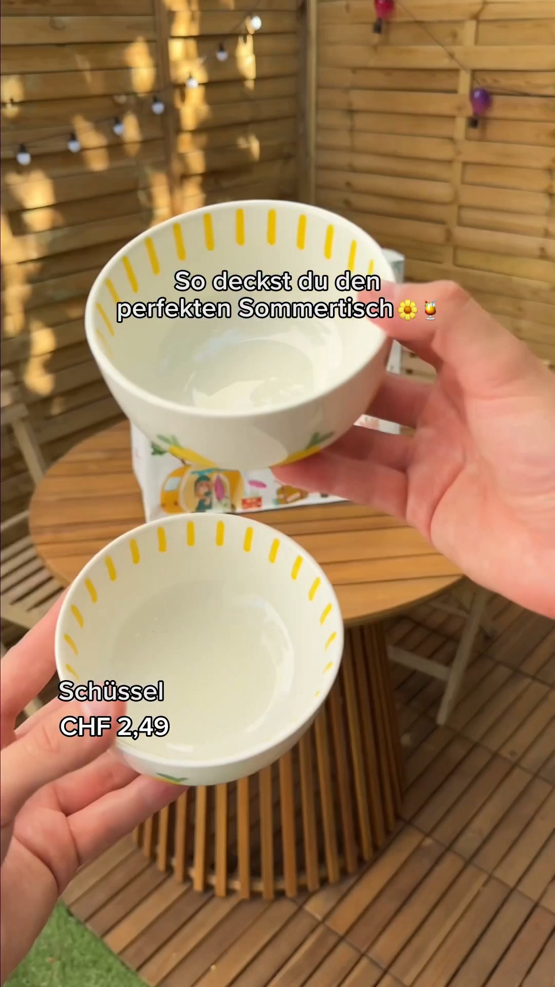 Lange Sommerabende werden noch schöner an einem liebevoll gedeckten Tisch. ☀️🌸 Entdecke die schönsten Geschirr-, Deko- und Tischaccessoires zum günstigsten Preis: https://go.action.com/1bD | Action