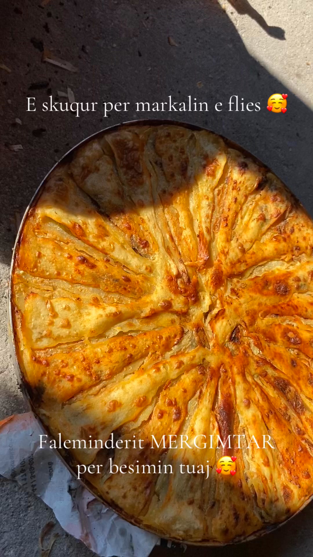 Porosi Flia dhe Bakllava on Reels | Facebook