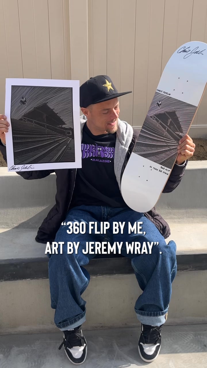 Chris Joslin x 