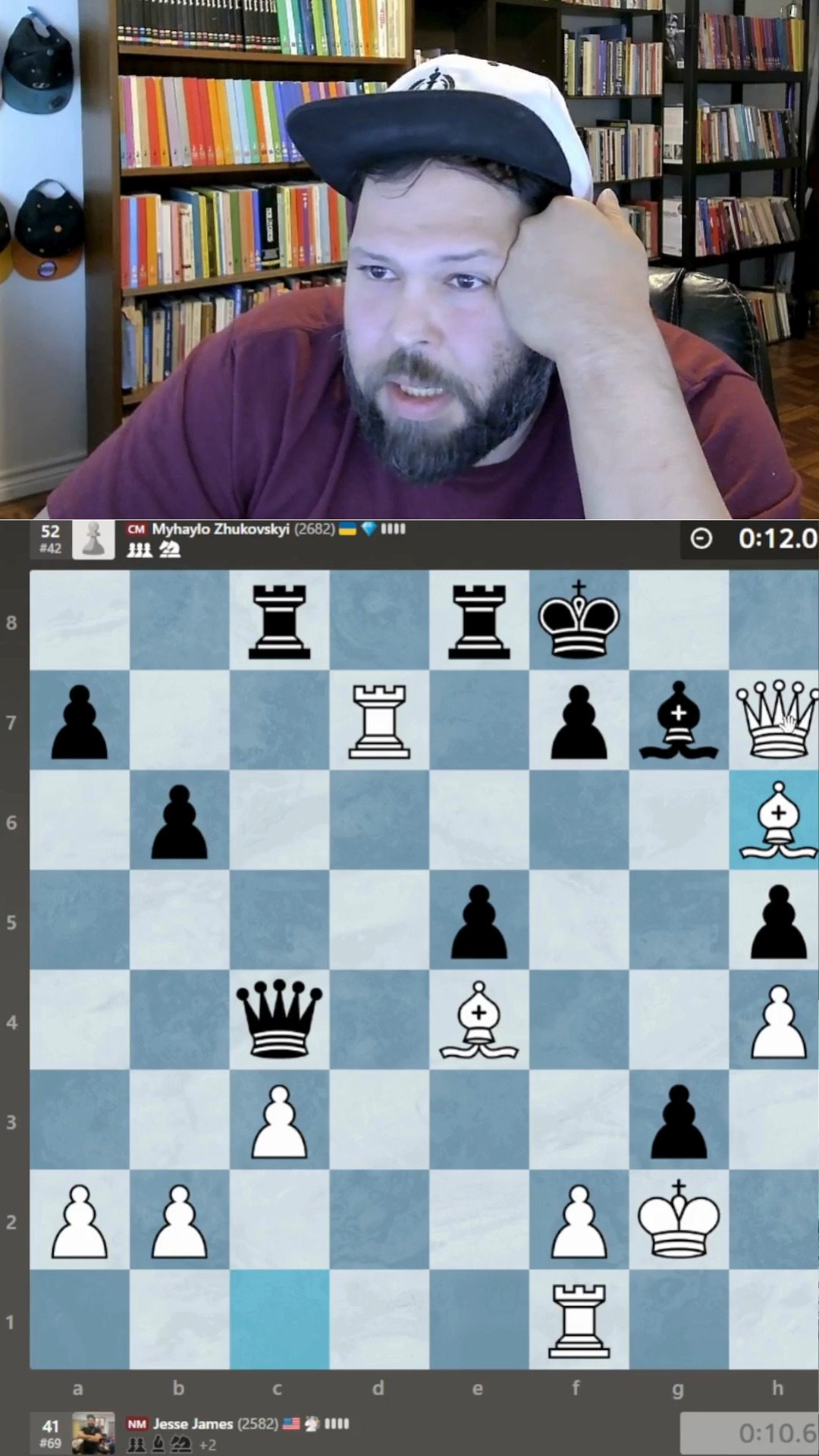 #chessmaster #bulletchess https://www.twitch.tv/completechesssa https ...