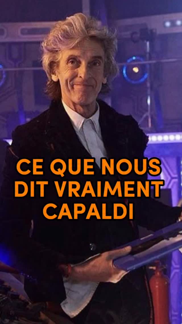 Ce que nous dis vraiment Capaldi Le dernier discours du 12ᵉ Docteur ...
