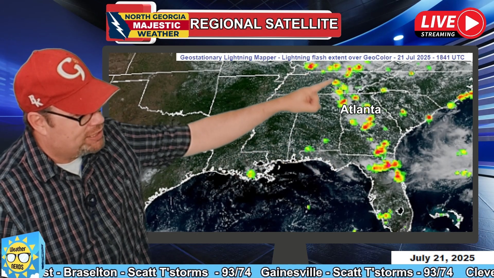 PLEASE LIKE, SHARE & FOLLOW - Remaining a little unsettled NORTH ...
