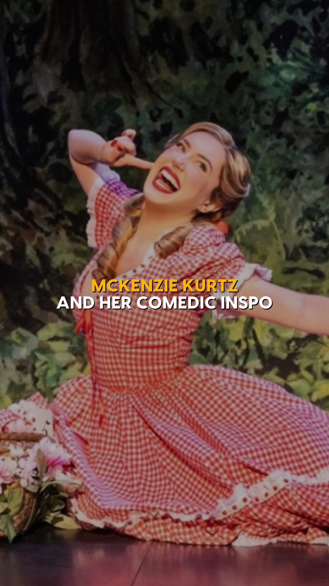 mackenzie meehan wolf of wall street gold dress McKenzie Kurtz is on our list comedic inspirations - who’s on hers?, #broadwayteachersworkshop #broadwayteachinggroup #mckenziekurtz #schmigadoon #broadway | Broadway Teachers Workshop axll_image