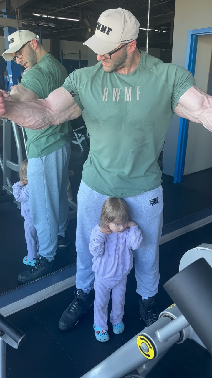 Front double with my mini 🥰 *she wasn’t in the best of moods today 😂 ...