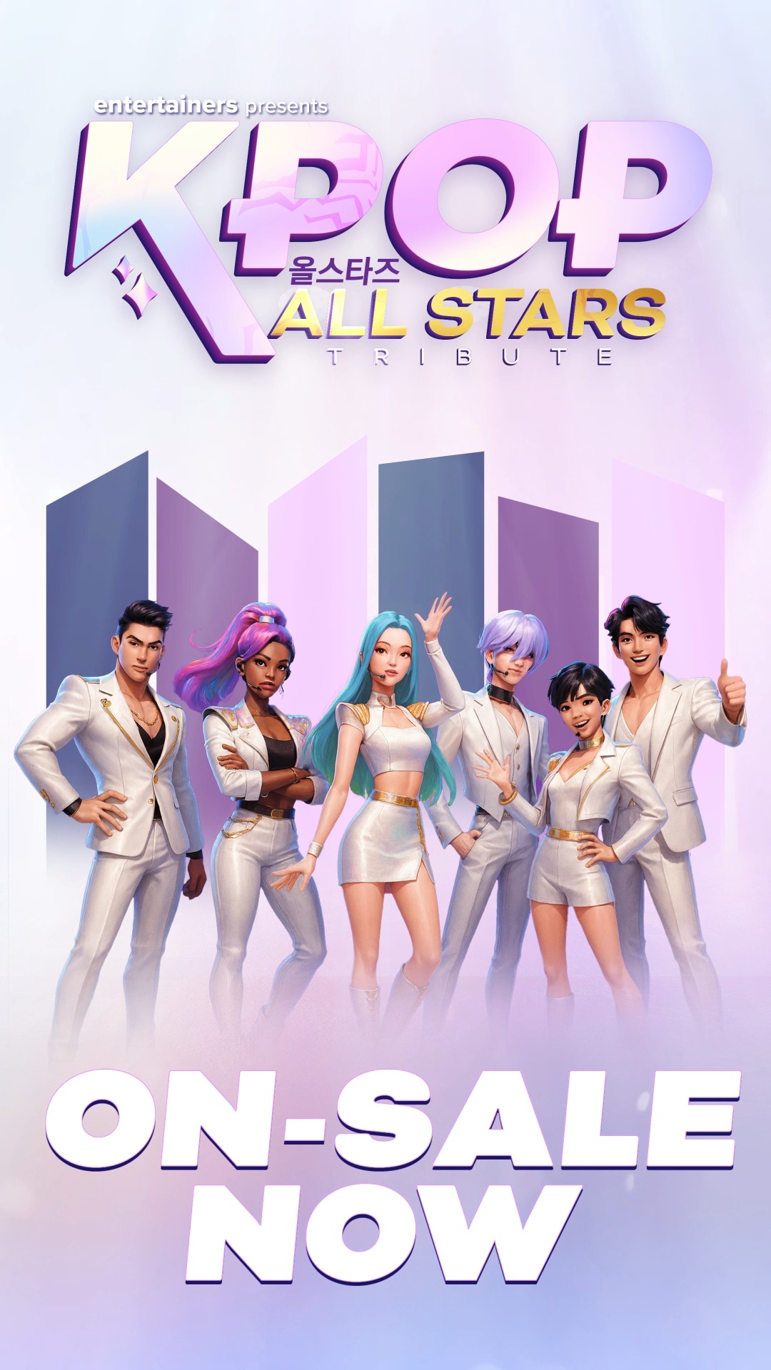 K·POP SUPERSTARS LIVE arrives August 1 with explosive choreography