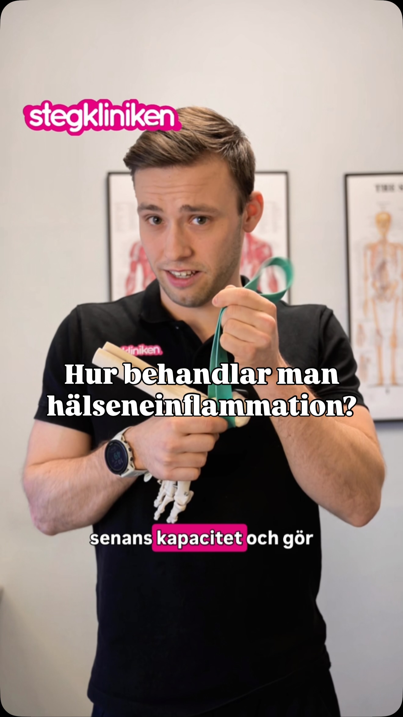 Hur behandlar man hälseneinflammation? Den viktigaste principen är ...