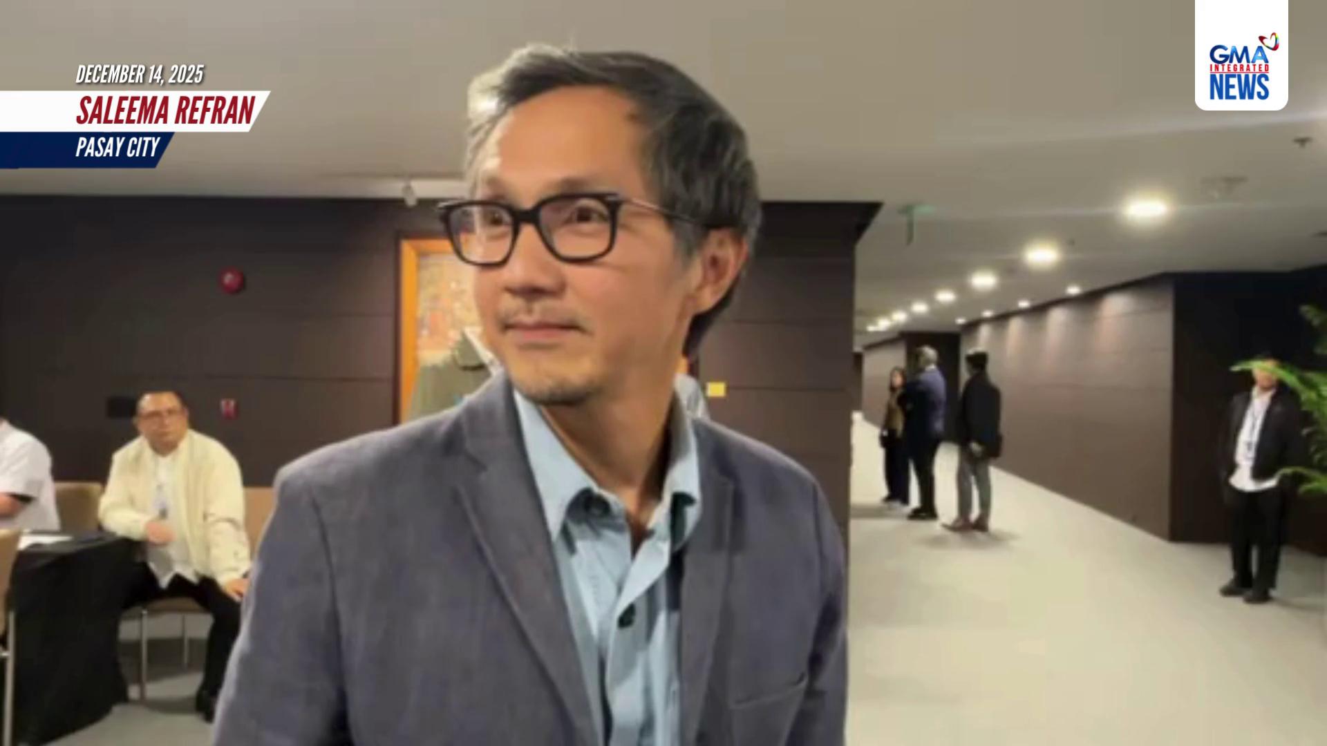 PANOORIN: Dumating na sa venue ng Bicameral Conference Committee para ...