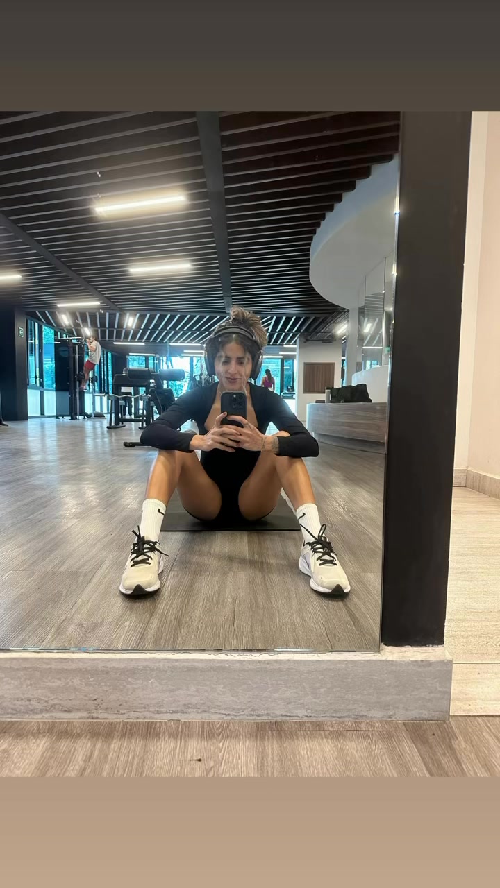 Entrenar me hace sentir mejor 🙏🏽😌 #kimrampersad | Kim Rampersad | Facebook