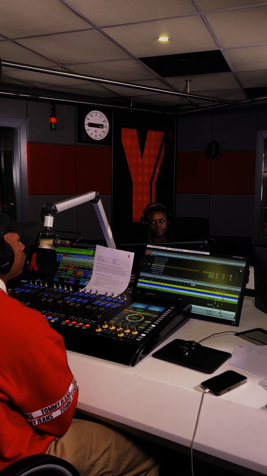 Thank you Yfm for having me today. ️🙏🏼 | Nvcho Rsa | Facebook