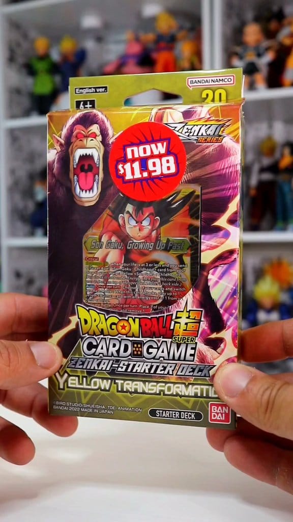 Dragon Ball Super Card Game - Zenkai - Starter Deck Yellow