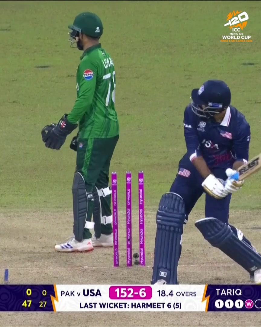 Usman Tariq reels off another wicket as he sends Mohammad Mohsin ...